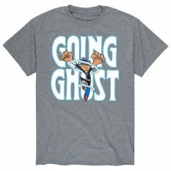 Licensed Character Men's Danny Phantom Going Ghost Blue -Licensed Character Shop unnamed file 38714