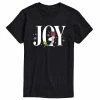 Licensed Character Men's Peanuts Snoopy Woodstock Joy Tee Black -Licensed Character Shop unnamed file 3878