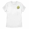 Licensed Character Juniors' Marvel Avengers Yellow Block Logo Tee -Licensed Character Shop unnamed file 38832