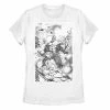 Licensed Character Juniors' Marvel Hulk Comic Cover Sketch Tee -Licensed Character Shop unnamed file 38836