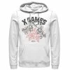 Licensed Character Men's ESPN X Games Floral Skeletons Logo C1 Hoodie -Licensed Character Shop unnamed file 38844