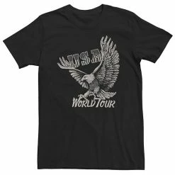 Licensed Character Big & Tall Americana USA World Tour Flying Eagle Tee