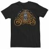 Licensed Character Men's Disney Cinderella Pumpkin Carriage Word Fill Tee -Licensed Character Shop unnamed file 3891