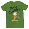 Licensed Character Men's Garfield Christmas Holiday Tee -Licensed Character Shop unnamed file 3896