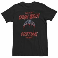 Licensed Character Big & Tall Carrie "This Is My Prom Queen Costume" Tee