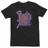 Licensed Character Big & Tall Fender VHS Glitch Logo Tee -Licensed Character Shop unnamed file 38977