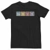 Licensed Character Big & Tall Genius Periodic Elements Tee -Licensed Character Shop unnamed file 38979