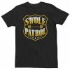 Licensed Character Big & Tall Swole Patrol Badge Tee -Licensed Character Shop unnamed file 38998