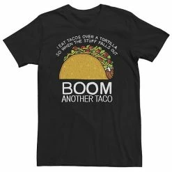 Licensed Character Big & Tall "Boom Another Taco" Portrait Tee