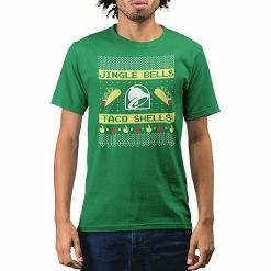 Licensed Character Men's Holiday Character Tees Medium Red -Licensed Character Shop unnamed file 39