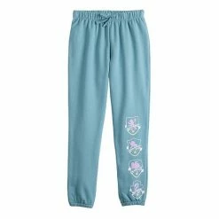 Licensed Character Girls 7-16 Harry Potter Houses Graphic Jogger Pants