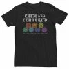 Licensed Character Big & Tall Trendy Chakras Calm Tee -Licensed Character Shop unnamed file 39023