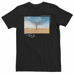 Licensed Character Big & Tall "Freedom Is Just A State Of Mind" Joshua Tree Poster Tee