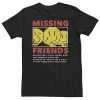 Licensed Character Big & Tall Fifth Sun Missing Friends Description Tee -Licensed Character Shop unnamed file 39028