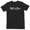 Licensed Character Big & Tall Fifth Sun "Made Of Stars" Text Tee -Licensed Character Shop unnamed file 39031