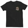Licensed Character Big & Tall Trendy "California Poppy" Flowers Tee -Licensed Character Shop unnamed file 39032