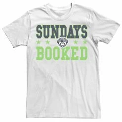 Licensed Character Big & Tall ESPN Fantasy Football Sundays Booked Green Logo Tee White -Licensed Character Shop unnamed file 3908