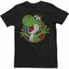 Licensed Character Big & Tall Nintendo Yo Yoshi Gaming Big Face Tee -Licensed Character Shop unnamed file 3911