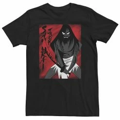 Licensed Character Big & Tall Cartoon Network Samurai Jack Seeing Red Vengeance Is Near Tee