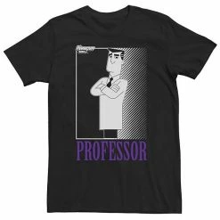 Licensed Character Big & Tall Cartoon Network The Powerpuff Girls Professor Portrait Tee