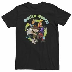 Licensed Character Big & Tall Cartoon Network Ben 10 Battle Ready Group Shot Tee