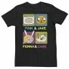 Licensed Character Big & Tall Cartoon Network Adventure Time Finn Jake Fionna Cake Tee -Licensed Character Shop unnamed file 39225