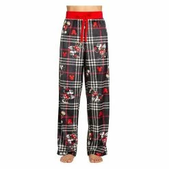 Licensed Character Women's Disney's Mickey Mouse Fleece Pajama Pants