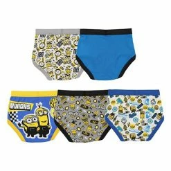 Licensed Character Boys 4-8 Minions Boxer Briefs -Licensed Character Shop unnamed file 3935