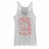 Licensed Character Disney / Pixar's Luca Machiavelli Big Cat In Town Juniors' Tank Top Banana -Licensed Character Shop unnamed file 39415