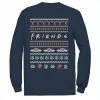 Licensed Character Men's Friends Christmas Ugly Sweater Style Logo Tee -Licensed Character Shop unnamed file 3942