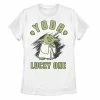 Licensed Character Juniors' Star Wars Doodle Yoda Lucky Tee -Licensed Character Shop unnamed file 39420