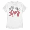 Licensed Character Disney's Mickey & Friends Donald & Daisy Just Married Tee -Licensed Character Shop unnamed file 39495