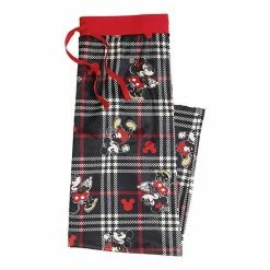 Licensed Character Women's Disney's Mickey Mouse Fleece Pajama Pants -Licensed Character Shop unnamed file 395