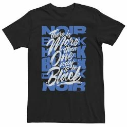 Licensed Character Big & Tall BET There Is More Than One Way To Be Black Tee