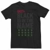 Licensed Character Big & Tall BET Black Is In The Name Stars Tee -Licensed Character Shop unnamed file 39545