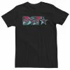 Licensed Character Big & Tall BET Bright Camouflage Logo Tee -Licensed Character Shop unnamed file 39547