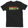 Licensed Character Big & Tall BET Rasta Flag Logo Fill Tee -Licensed Character Shop unnamed file 39548