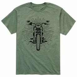 Licensed Character Men's Vintage Motorcycle Tee Grey -Licensed Character Shop unnamed file 3956