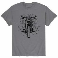 Licensed Character Men's Vintage Motorcycle Tee Grey -Licensed Character Shop unnamed file 3957