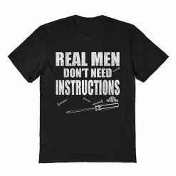 Licensed Character Home Improvement Men's T-Shirt Charcoal -Licensed Character Shop unnamed file 3960