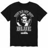 Licensed Character Men's Old School You're My Boy, Blue Tee -Licensed Character Shop unnamed file 3970