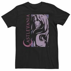 Licensed Character Big & Tall Castlevania Alucard Dark Portrait Tee