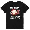Licensed Character Men's South Park Merry Christmas Tee Black -Licensed Character Shop unnamed file 3973