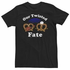 Licensed Character Big & Tall Crazy Ex Girlfriend Our Twisted Fate Pretzel Tee