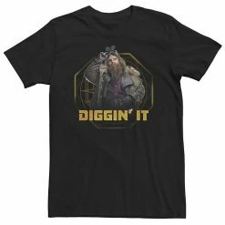 Licensed Character Big & Tall Artemis Fowl Diggin It Tee