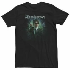 Licensed Character Big & Tall Artemis Fowl Smart Artemis Tee