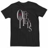 Licensed Character Big & Tall Disney Alice In Wonderland Off With Their Heads Text Stack Tee -Licensed Character Shop unnamed file 39798