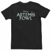 Licensed Character Big & Tall Artemis Fowl Metallic Logo Tee -Licensed Character Shop unnamed file 39799