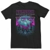Licensed Character Men's Stranger Things Group Shot Neon Triangle Tee -Licensed Character Shop unnamed file 3980