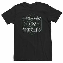 Licensed Character Big & Tall Artemis Fowl Decode The Magic Tee